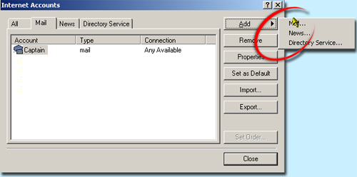 Outlook Express image