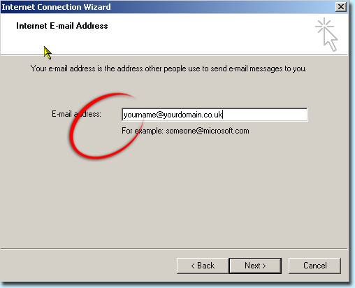 Outlook Express image