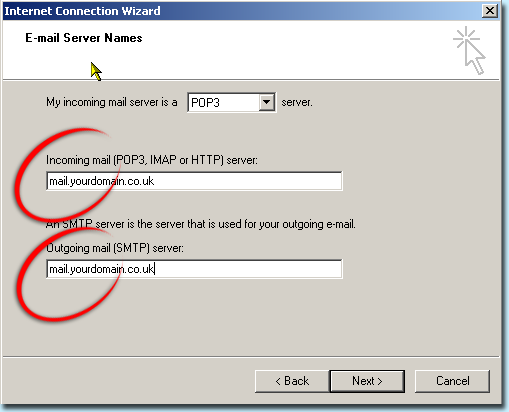 Outlook Express image