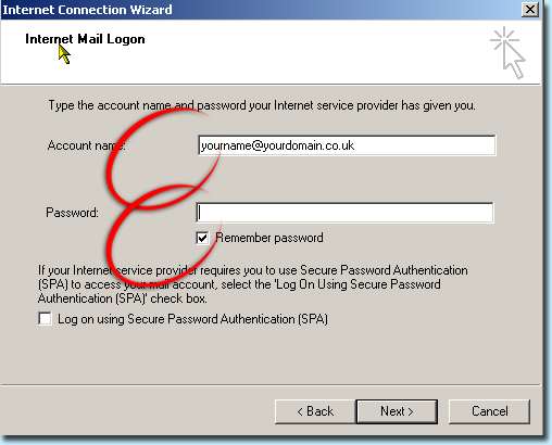 Outlook Express image