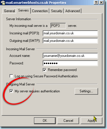 Outlook Express image