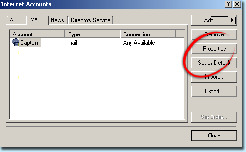 Outlook Express image