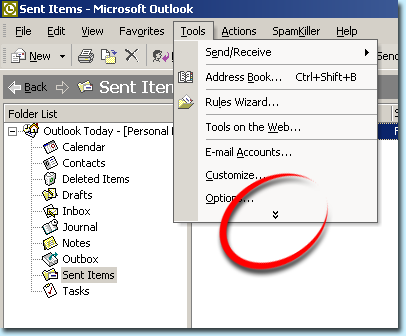 Outlook image